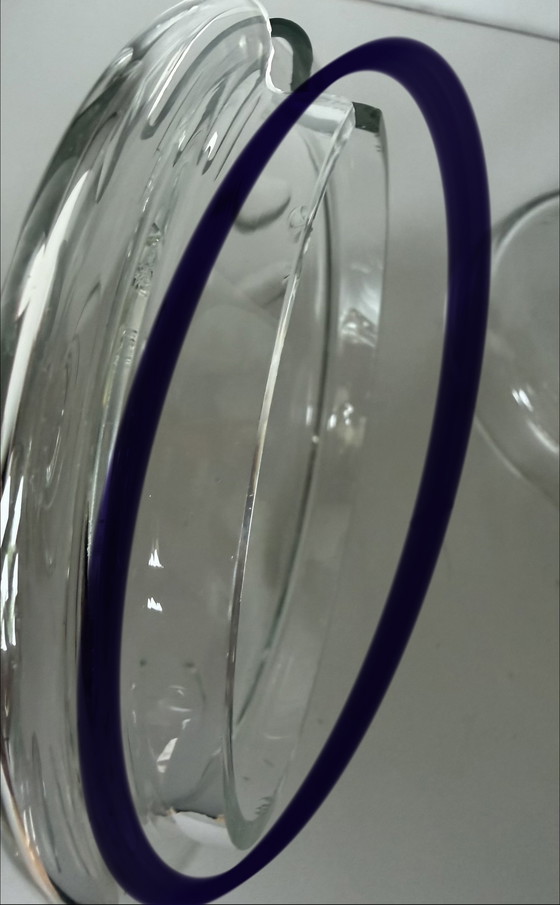 Image 1 of Kristallen bowlpot en kaasstolp