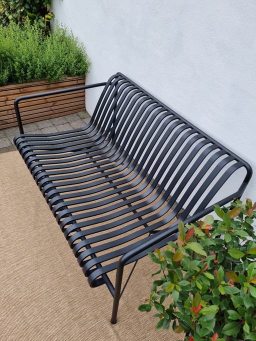Hay Pallisade Lounge Sofa Garden Sofa Anthracite