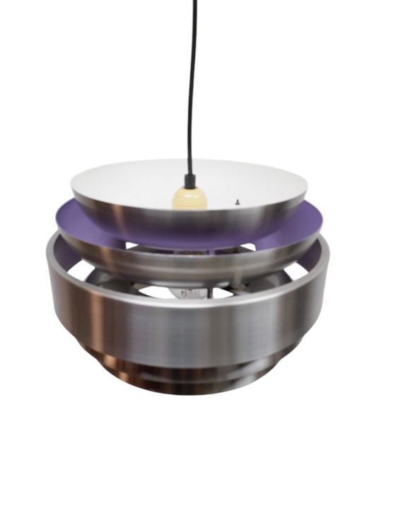 Image 1 of Lakro Amstelveen vintage pendant lamp, 1970s