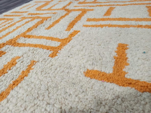 Tapis en laine fait main – coloris personnalisables 200cmx200cm