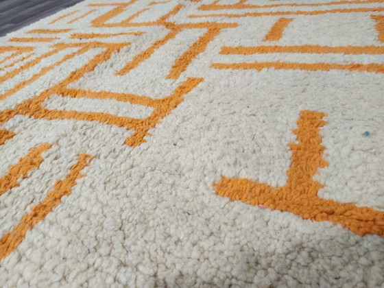 Image 1 of Tapis en laine fait main – coloris personnalisables 200cmx200cm