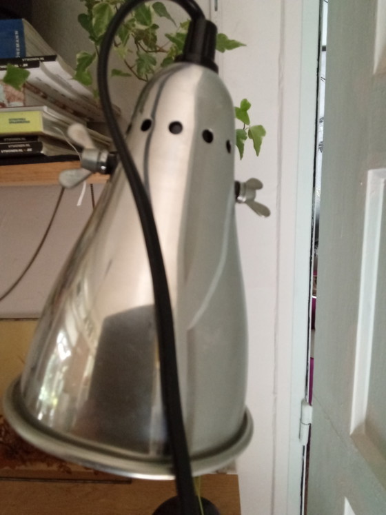 Ikea Fas Vintage Jaren 90 Klemspot – Spotjes, Metal, Aluminium (photo 3 of 8)