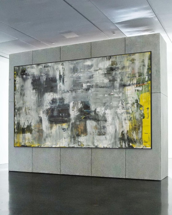 Christoph PREIN - Fog Archive XXL - Tela d'Artista – Dipinti e disegni, Canvas (photo 4 of 18)