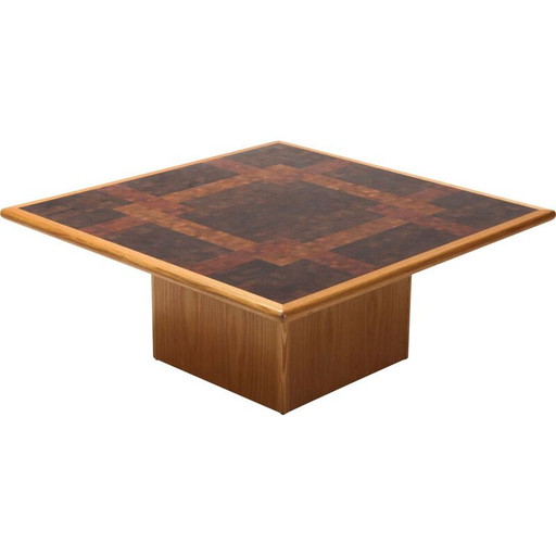 Vintage Mosaik Couchtisch von Middelboe und Lindum für Tranekaer, 1970