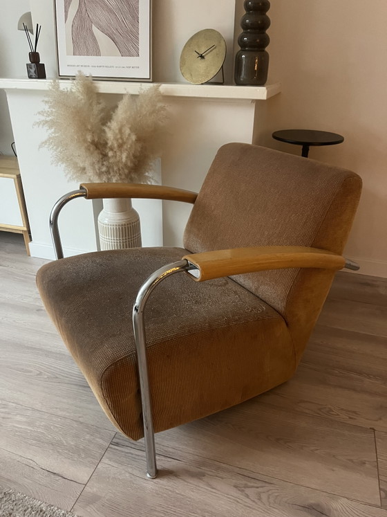 Image 1 of 2 Leolux Fauteuil Scylla - opknappers