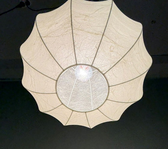 Image 1 of Lampada da parete/soffitto Cocoon di Mid-Century di GoldKant Leuchten, Germania, anni '60