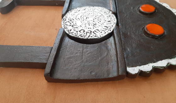 Image 1 of Obra de cerámica, firmada.