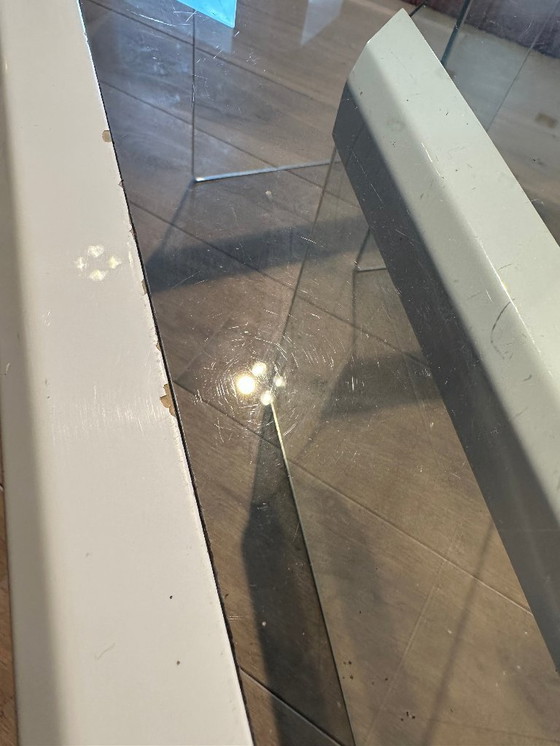 Image 1 of Set aus 2 Gallotti & Radice Dreieck-Beistelltischen - 1970er Jahre