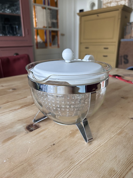 Bodum Glass Chambord Teapot, 1.3 Ltr.