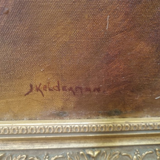 Image 1 of Oil in canvas Jan Kelderman (1914-1990)