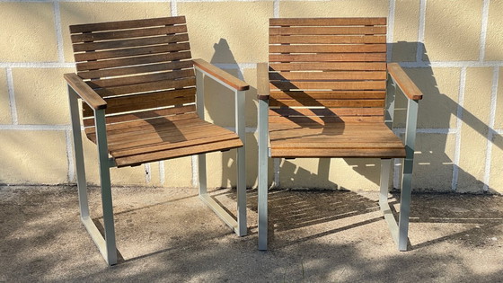 Image 1 of Ikea fauteuils 2004 Esprit Karin Mobring