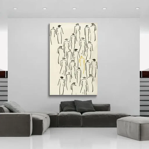 1x Oil on Canvas