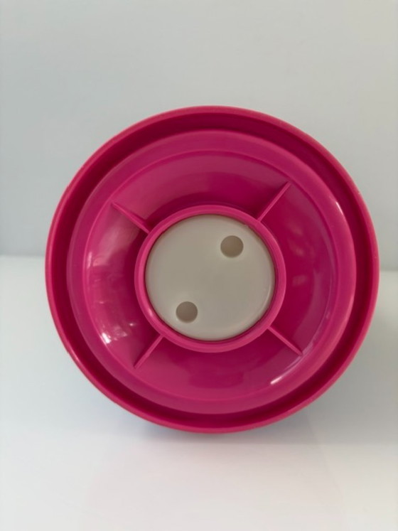 Vintage 80s colorful Memphis design thermos, Crockery, Plastic, Glass, Multi Color (photo 14 of 16)