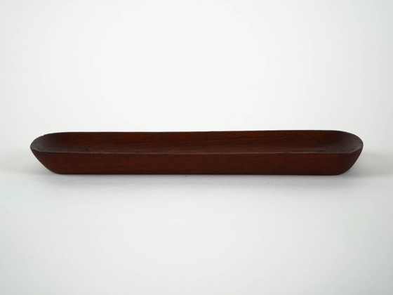 Image 1 of Teak tray, Danish design, 1970s, made in Denmark