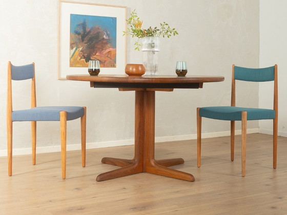 Image 1 of 1960s Dining Table, CJ Rosengaarden, Vintage