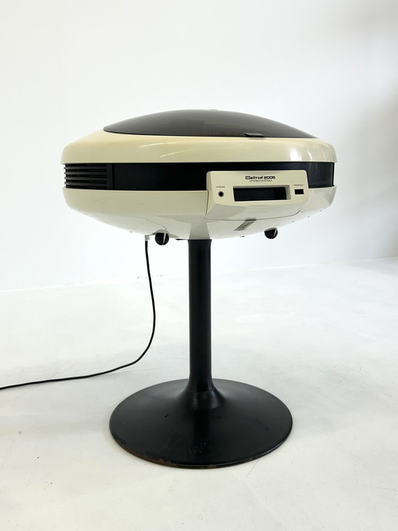 Image 1 of Weltron 2005 Radio Record Player Stereo 8 Japan