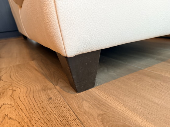 Image 1 of Natuzzi hoekbank