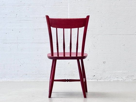 Nesto Y9 Pinnstol by Nässjö Stolfabrik – Sweden, Mid-Century – Side chairs, Wood, Vintage (photo 6 of 13)