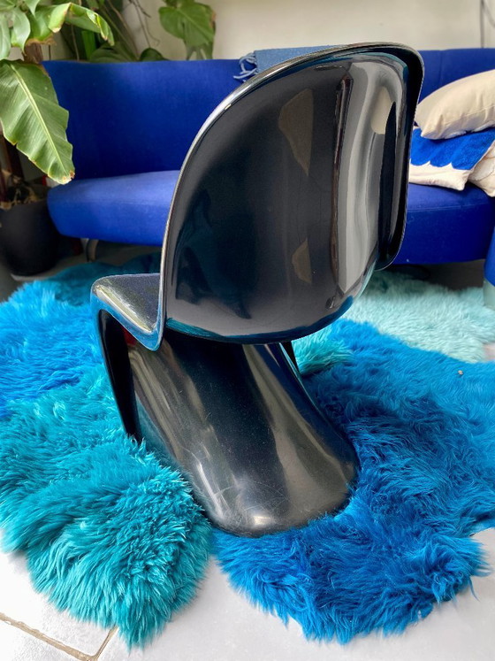 Image 1 of Set di 2 sedie vintage Panton – Herman Miller / Fehlbaum (1971)