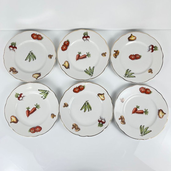 Image 1 of Servizio per 6 persone KG Lunéville "Le Potager", 1950/70