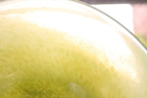 Image 1 of Ciotola verde in vetro Henry Dean