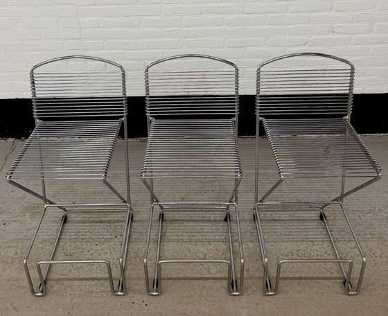 3 X Till Behrens Barkrukken (Zithoogte 62 Cm) – Krukjes, rvs (photo 3 of 7)