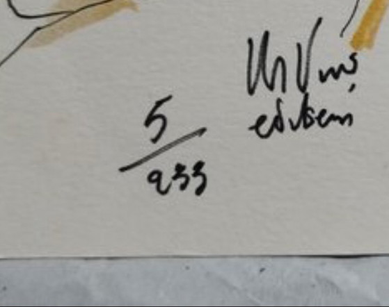 André Masson - Composizione Surrealista, Litografia a Colori – Litografie e stampe, Carta (photo 22 of 22)