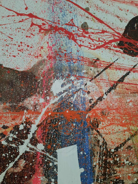 Abstract painting – Paintings & Drawings, Canvas (photo 4 of 5)