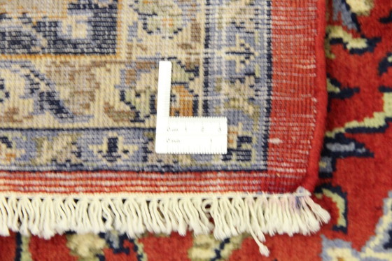 Image 1 of Original Perserteppich Keschan,Kashan Rot 365x 247 cm Top Zustand Klassik Alt