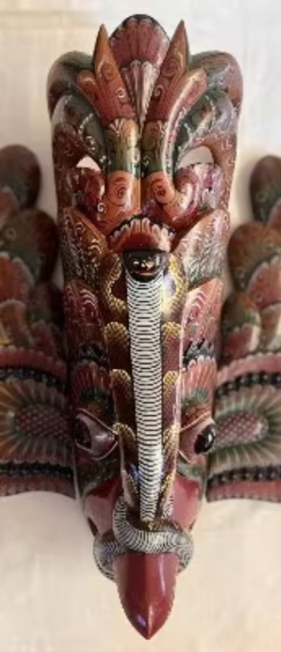 Image 1 of Authentic Barong mask from Bali