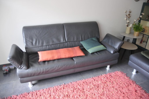 Salon (3zit, 2zit en poef)