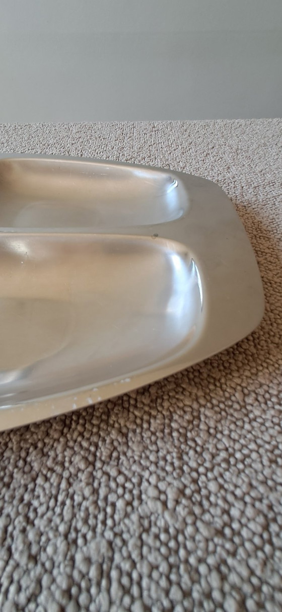 Vintage Alfra Alessi Hors d'oeuvre Dish – Table accessories, Metal (photo 6 of 9)