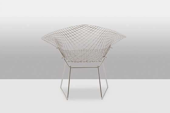 Image 1 of Harry Bertoïa pour Knoll. Série de 4 fauteuils « Diamond ». Années 1970.