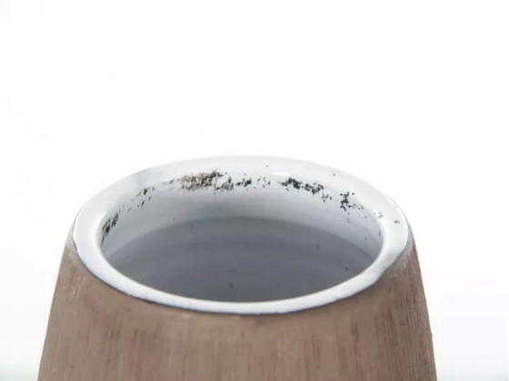 Vaso scandinavo in gres smaltato, modello Paprika, altezza 52 cm. – Accessori da tavola, Ceramic (photo 4 of 7)