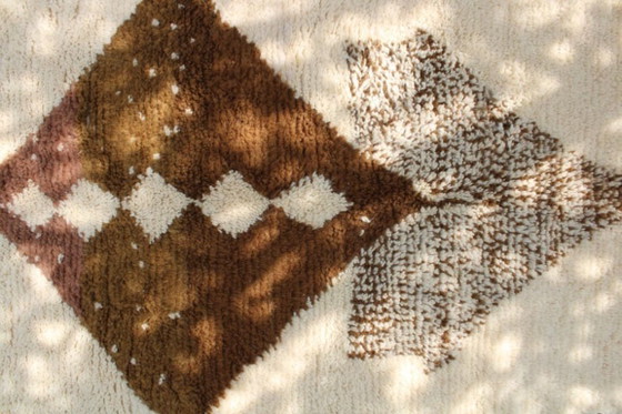 Tapis de l’Atlas – Création Artisanale en Laine 200cmx300cm – Vloerkleden en tapijten, Cotton (photo 4 of 9)