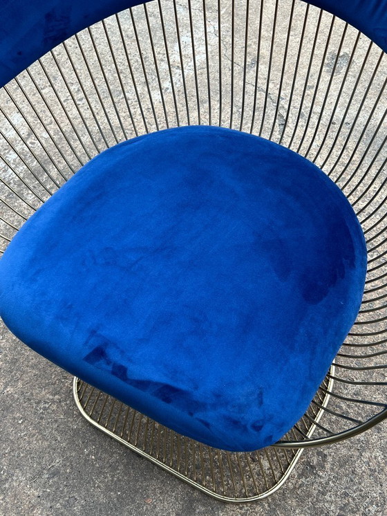 Image 1 of Chaise en fil métallique, modèle Cairo, par Ohno (NL)