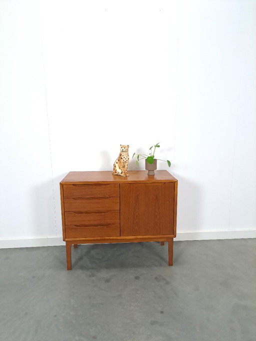 Teak Danish sideboard with drawers vintage