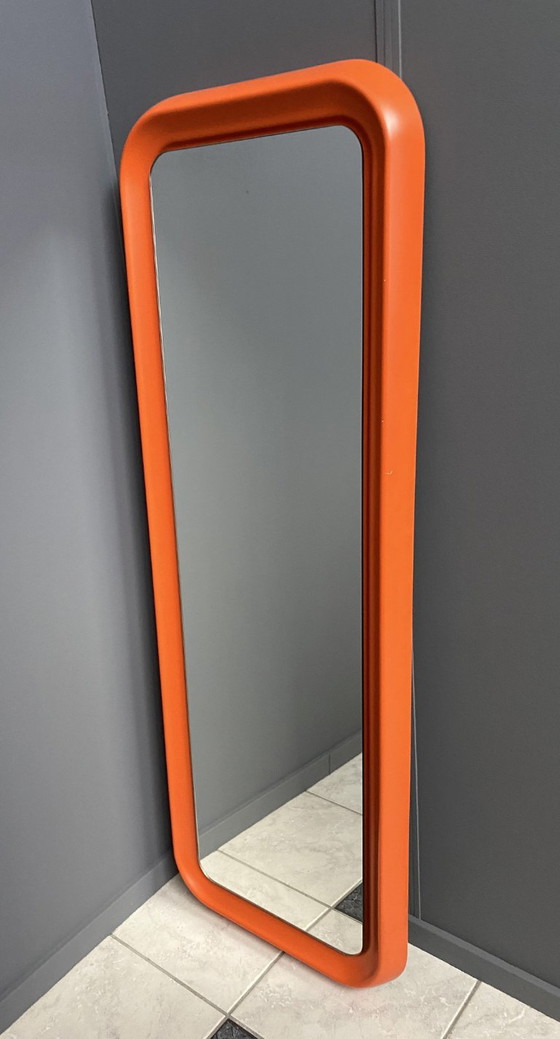Image 1 of Miroir Quadro orange XXL de Schönbuch 1970