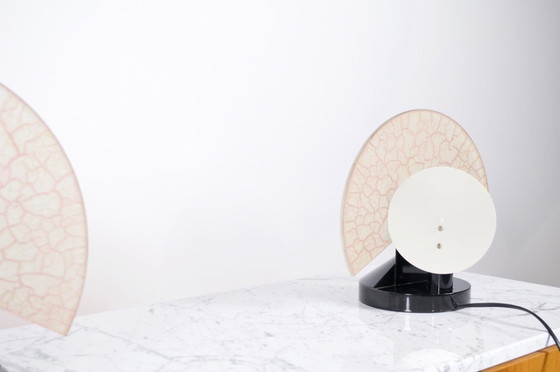 Image 1 of 3 LAMPES ITALIENNES MODULABLES MURANO ANNÉES 80'