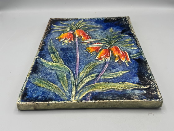 Image 1 of WERNER MESCHEDE 'KAISERKRONE BOTANISCHE WANDTEGEL Nr. 7337