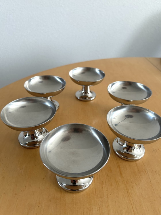 Copas de postre Alfra Alessi – Vajillas, Metal, rvs (photo 4 of 5)