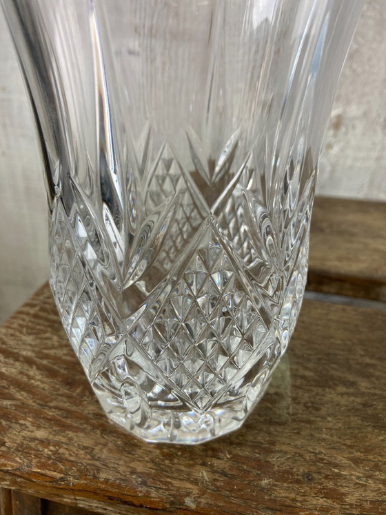Image 1 of Crystal vase