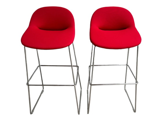 Image 1 of 2x sedia/sgabello da bar Artifort Beso