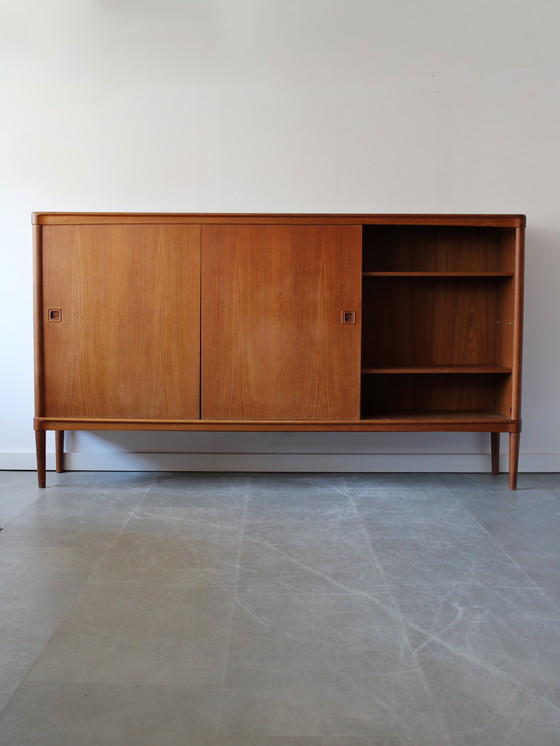 Image 1 of Vintage Deens highboard door H.W. Klein voor Bramin