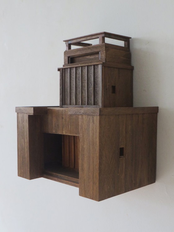 Eric van Solm - 'Memoria' – Sculptures, Wood, Hedendaags (photo 6 of 9)