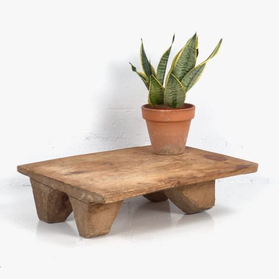 Mesa cuadrada antigua (c.1900) #9 – Mesas de centro, Rustic (photo 5 of 9)