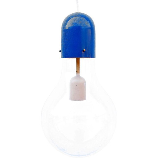Lampada da soffitto vintage Stilux Italia 1960