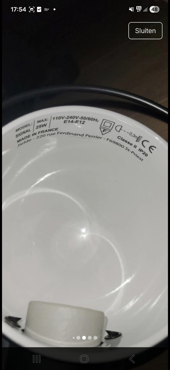 Image 1 of Lámpara de pared Jielde