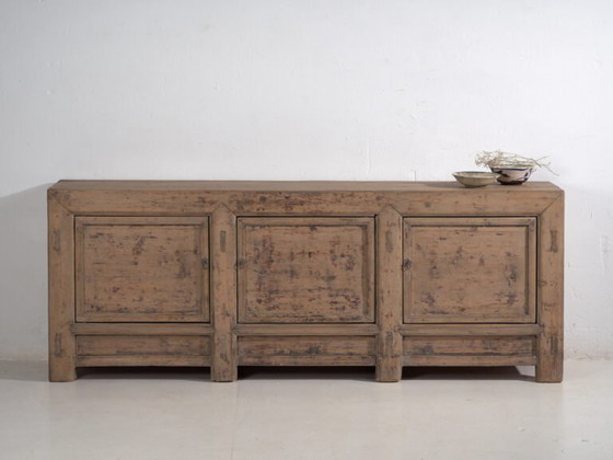 Antique Chinese sideboard in elm wood – Shanxi, circa 1920 (photo 8 of 40)