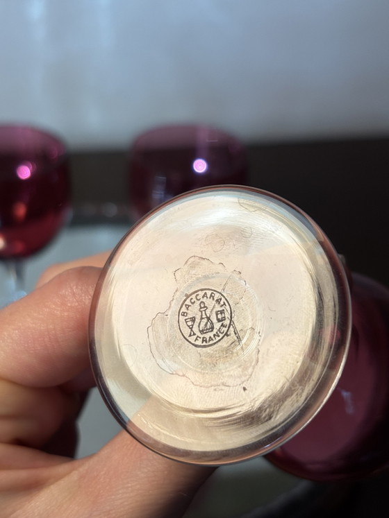 3 Bicchieri Baccarat Balloon Model Reg Crystal Signed – Bicchieri e caraffe (photo 9 of 10)
